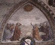 GHIRLANDAIO, Domenico Meeting of Augustus and the Sibyl Spain oil painting artist
